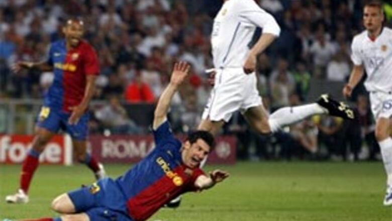 Factfile: Why Man U vs Barca is history in the making