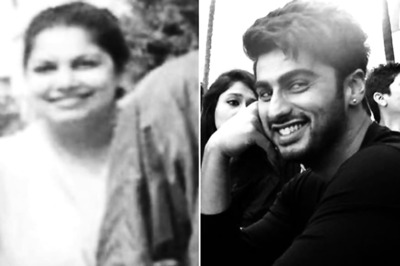 Arjun Kapoor is the Spitting Image of His Mother When He Smiles, See Proof Here