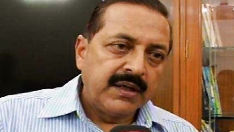 J&K government will take action against waving of Pakistani flags: Jitendra Singh