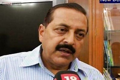 J&K government will take action against waving of Pakistani flags: Jitendra Singh
