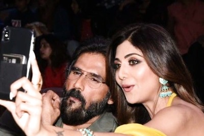 Suniel Shetty Has An Interesting Birthday Wish for Anjali Aka Shilpa Shetty; Check Here