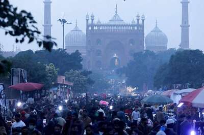 India Covid Tally: 2,64,202 New Infections Reported in 24 Hours; 5,753 Omicron Cases