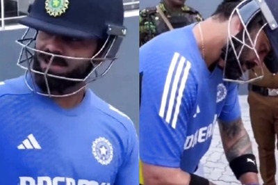 ‘A Great Gesture:’ Internet Lauds Virat Kohli’s Interaction With Fans In Sri Lanka