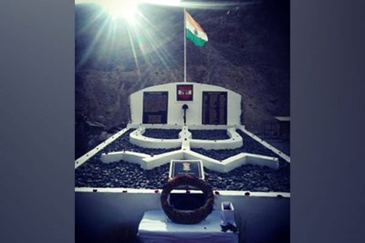 Army Builds Memorial in Eastern Ladakh for 20 Galwan Martyrs Killed in India-China Clash