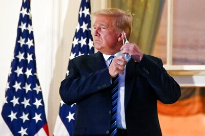 'Don't be Afraid, Get Out': Trump Returns to White House, Pulls Out Mask Despite Having Covid-19