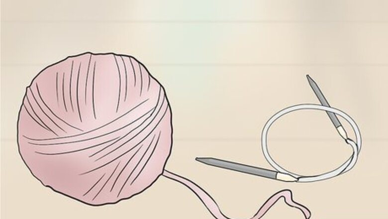 How to Moebius Cast on
