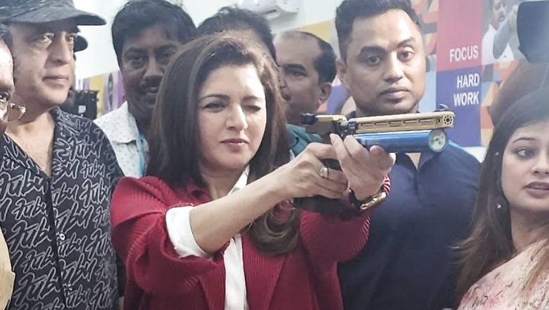 Bhagyashree Dassani Inaugurates Shooting Range In Lohardaga, Says 'Sift Kaur Samra’s Win Inspired Me'