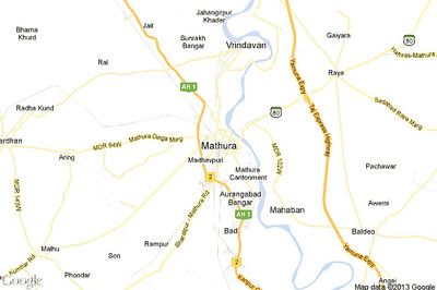 Criminals fire at police outpost in Mathura