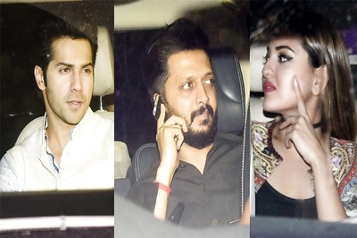 Salman Khan Eid Party: Varun Dhawan, Sonakshi Sinha, Matin Rey Tangu, Arbaaz Khan, Malaika Arora in Attendance