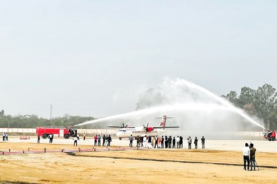 In Pics: Flight Operations At Bareilly Airport Begins With Alliance Air: Detailed Image Gallery