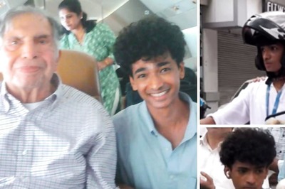 Ratan Tata’s Assistant Shantanu Naidu Ahead Of Ambulance On Bike, Among Visitors At NCPA