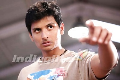Jiiva shoots for climax of 'Mugamoodi'