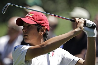 Italian youngster makes history at Masters
