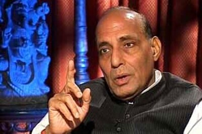 Will settle for nothing but PM's resignation: Rajnath