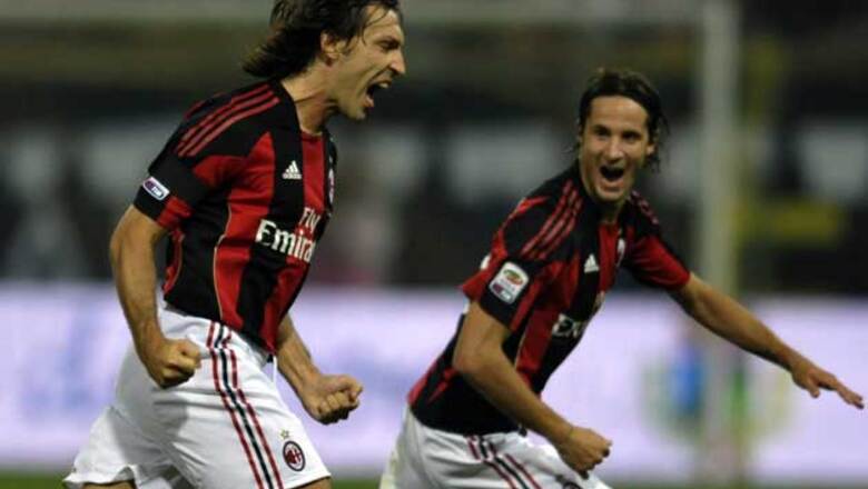 Serie A: AC Milan's Pirlo edges out Parma 1-0