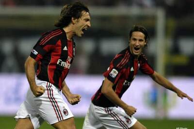 Serie A: AC Milan's Pirlo edges out Parma 1-0