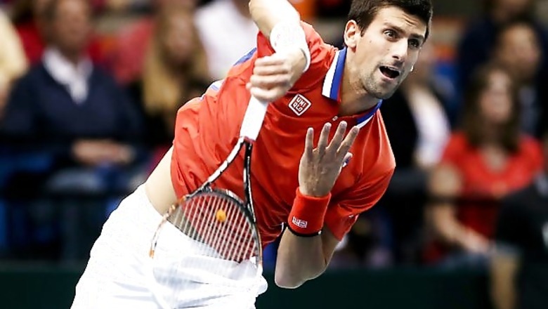 Injured Novak Djokovic a doubt for Monte Carlo
