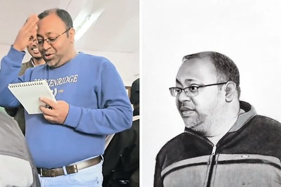 'Is This A Print?' Professor's Priceless Reaction To His Sketch Is Trending