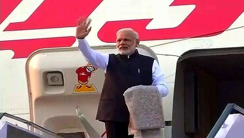Prime Minister Narendra Modi Leaves For a 3-Day Visit to Japan