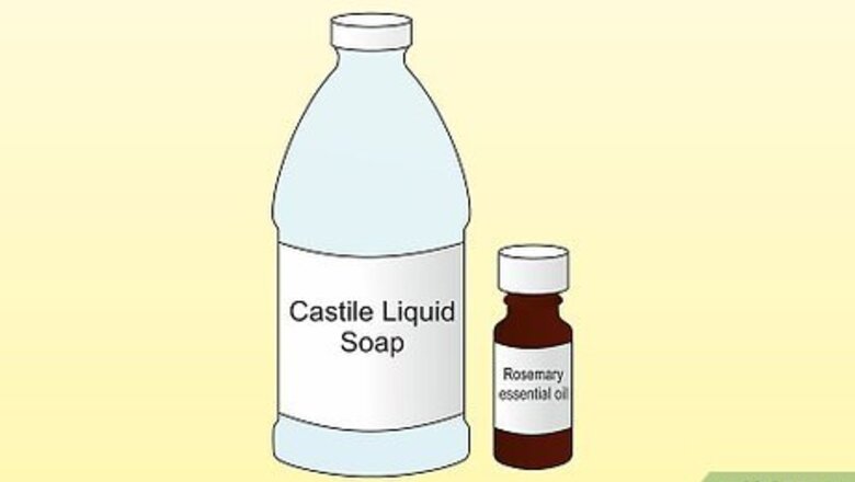 How to Make Rosemary Castile Shampoo