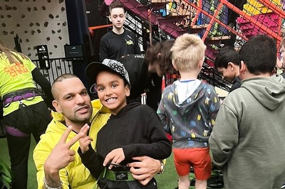 'I Hope Zorawar Gets to Know...': Shikhar Dhawan's Wish For His Son After Retirement