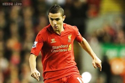 Stoke City sign Assaidi on season-long loan from Liverpool