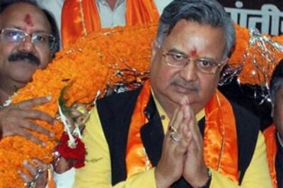Raman Singh sworn in as Chhattisgarh CM