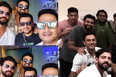 Sonakshi Sinha's Boyfriend Zaheer Celebrates Bachelor Party Ahead of Their Wedding, Pics Go Viral