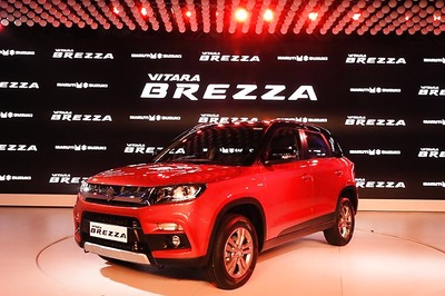 Maruti Suzuki Vitara Brezza Surpasses 1.72 Lakh Bookings Mark