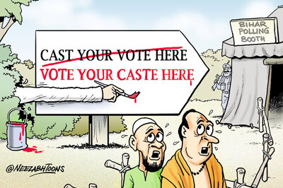 Cartoon of the day: Is Bihar voting on the basis of caste?