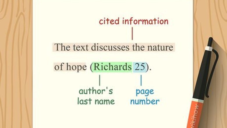 How to Cite an Author in MLA Format