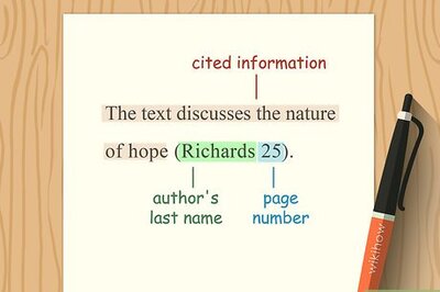 How to Cite an Author in MLA Format