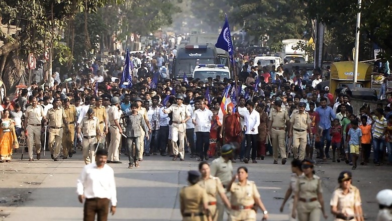 Dalit Protests Rock Mumbai, Groups Call for Maharashtra Bandh Today