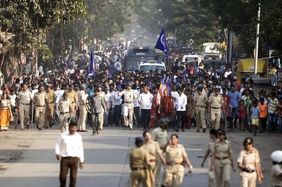 Dalit Protests Rock Mumbai, Groups Call for Maharashtra Bandh Today