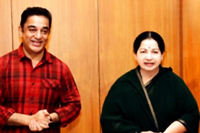 Kamal Haasan meets J Jayalalithaa on his birthday