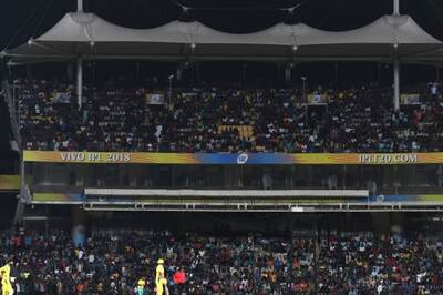 IPL 2018: Chepauk Set to Become a Fortress For CSK's First Home Game
