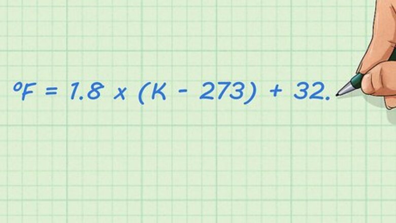 How to Convert Kelvin to Fahrenheit or Celsius