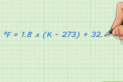 How to Convert Kelvin to Fahrenheit or Celsius
