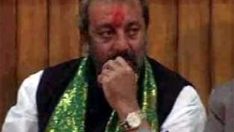 Sanjay Dut says he won't dump Lucknow