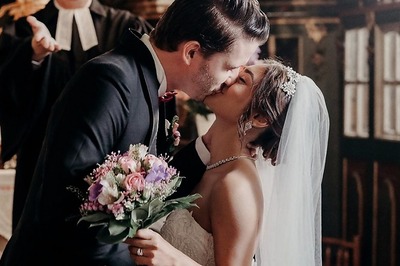 Sreejita De Gets Romantic Kiss on Lips From Husband Michael Blohm-Pape In New Wedding Pics