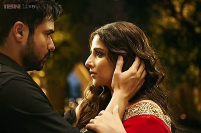 Emraan Hashmi, Vidya Balan brave sandstorm  to shoot for 'Hamari Adhuri Kahani'