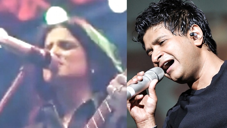 Jasleen Royal Pays Soulful Tribute to KK by Singing Yaaron in Recent Concert: ‘You’ll Live On Forever’