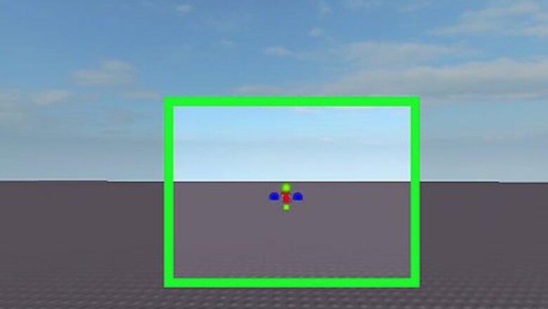 How to Build a Door on Roblox