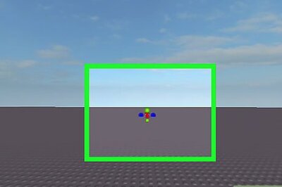 How to Build a Door on Roblox