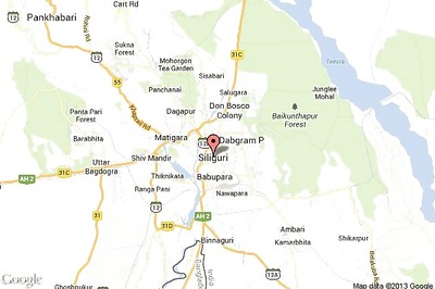 Siliguri police commissioner transferred for arresting district magistrate