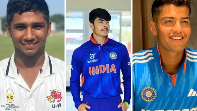 Meet India’s U-19 World Cup Squad