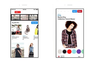 Pinterest rolls out Buyable Pins for Android; announces Shop