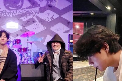 BTS: Kim Taehyung The Social Butterfly Returns And Serves Boyfriend Material Pics