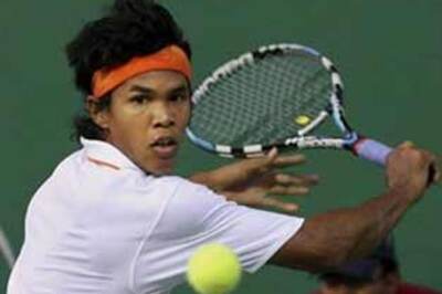 Davis Cup: Somdev beats Chen, Lu breaks Bopanna