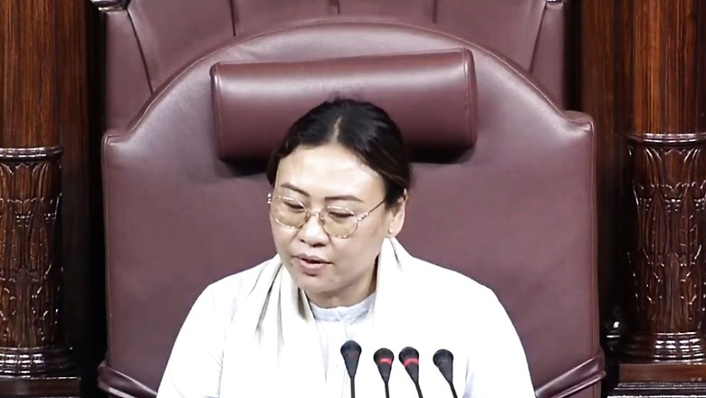 Phangnon Konyak Becomes First Woman MP from Nagaland to Preside Over Rajya Sabha